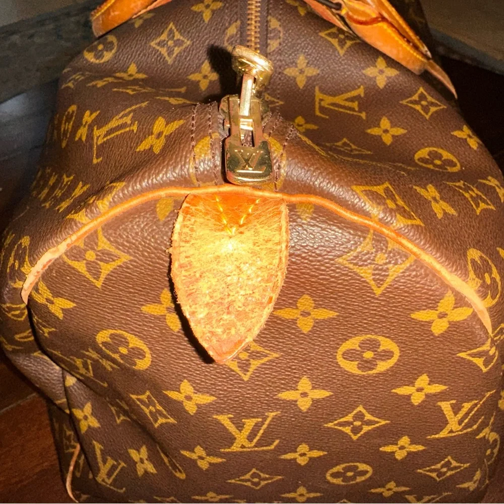 Louis Vuitton Classic Monogram Keep All 55 Duffle Overnight Bag WITH COA! - Picture 12 of 16